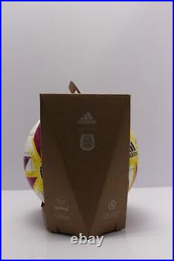 ADIDAS ARGENTUM FIFA APPROVED OFFICIAL MATCH BALL SIZE 5 With Box