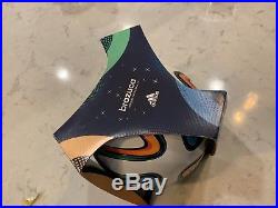 ADIDAS BRAZUCA FIFA BRAZIL 2014 Authentic Official Soccer Ball & Box. World Cup