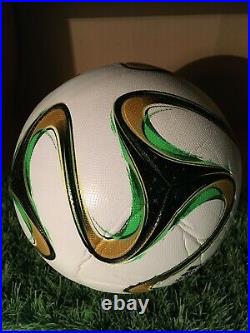 ADIDAS BRAZUCA RIO OF FINAL GAME OF FIFA WORLD CUP 2014 OFFICIAL MATCH BALL s. 5