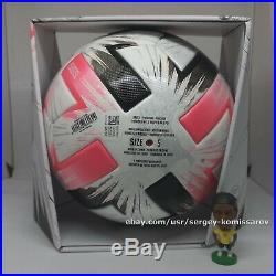 ADIDAS CAPTAIN TSUBASA PRO FS0362 Official Match Football Ball, size 5, with box