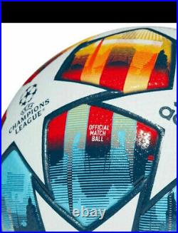 ADIDAS CHAMPIONS LEAGUE UEFA SOCCER Match BALL ST PETE PRO SZ 5 Pack of 12 Balls