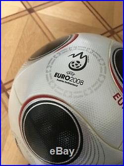 ADIDAS Europass 2008 SAMSUNG UEFA Official Matchball OMB size 5 FIFA ORIGINAL