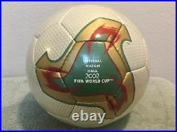 ADIDAS FEVERNOVA World Cup 2002 Ball Official Match Ball