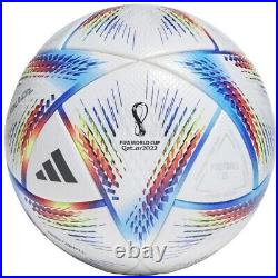 ADIDAS FIFA World Cup 2022 Al Rihla Pro Soccer Ball SOCCER MATCH BALL ORIGINAL
