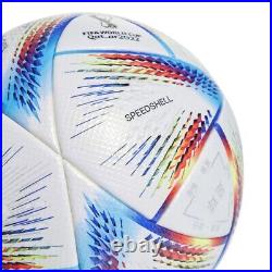ADIDAS FIFA World Cup 2022 Al Rihla Pro Soccer Ball SOCCER MATCH BALL ORIGINAL