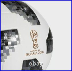 ADIDAS FIFA World Cup Official Football Soccer Telstar 18 Russia Match Ball OMB