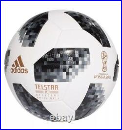 ADIDAS FIFA World Cup Official Game Ball Soccer Telstar 18 Russia