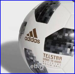 ADIDAS FIFA World Cup Official Game Ball Soccer Telstar 18 Russia