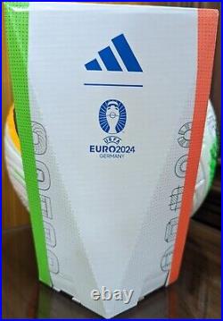 ADIDAS FUSSBALLLIEBE UEFA Euro 2024 Official Match Ball Size 5