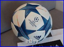 ADIDAS Finale 15 2015/2016 Mit Imprint Manchester City Juventus Matchball OMB