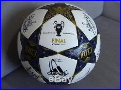 ADIDAS Finale Wembley Final GOLD OMB Champions League Matchball Bayern BVB