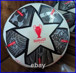 ADIDAS Istanbul Finale 21 UEFA Champions League Official Match Ball Size 5