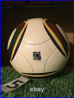 ADIDAS JABULANI MATCH BALL SOCCER FIFA WORLD CUP 2010 SOUTH AFRICA footgolf