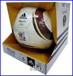 ADIDAS JABULANI OFFICIAL MATCH BALL 2010 FIFA WORLD CUP SOUTH AFRICA NEW from JP