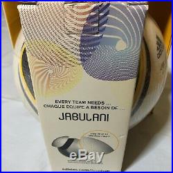 ADIDAS JABULANI OFFICIAL MATCH BALL 2010 FIFA WORLD CUP SOUTH AFRICA NEW from JP