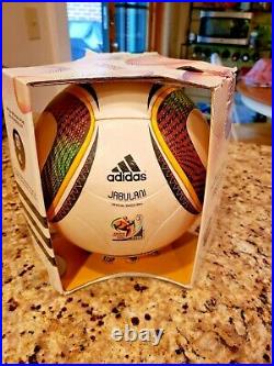 ADIDAS JABULANI OFFICIAL MATCH BALL 2010 FIFA WORLD CUP SOUTH AFRICA withbox