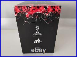 ADIDAS Matchball KRASAVA CONFED CUP 2017 RUSSIA Official Matchball Original Packaging AZ3183