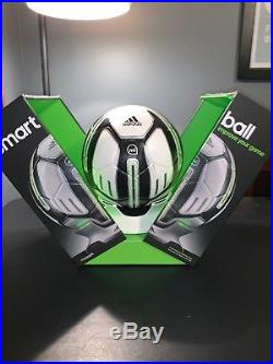 ADIDAS MiCoach Smart Soccer Ball Size 5 works with iOS/ Android phone apps