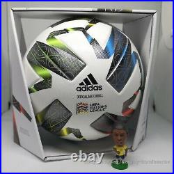 ADIDAS NATIONS LEAGUE PRO FS0205 Official Match Football Ball, size 5, with box