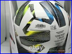 ADIDAS NATIONS LEAGUE PRO FS0205 Official Match Football Ball, size 5, with box
