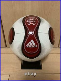ADIDAS OFFICIAL 2006 GERMANY FIFA WORLD CUP SOCCER BALL TEAMGEIST Red ver. NEW