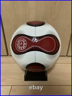 ADIDAS OFFICIAL 2006 GERMANY FIFA WORLD CUP SOCCER BALL TEAMGEIST Red ver. NEW