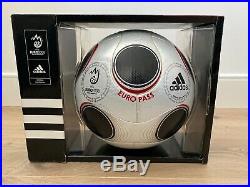 ADIDAS OFFICIAL MATCH BALL EUROPASS 2008 OMB + Box