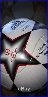 ADIDAS OFFICIAL UEFA SUPER CUP BALL 2006 FC BARCELONA vs SEVILLA FC IMPRINTS