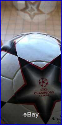 ADIDAS OFFICIAL UEFA SUPER CUP BALL 2006 FC BARCELONA vs SEVILLA FC IMPRINTS