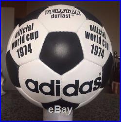 ADIDAS Official Match-Ball of FIFA World Cup 1974 Leather Football Size 5