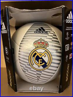 ADIDAS Real Madrid Football Soccer Ball Licensed Size 5 2015 CR7 ERA HALA