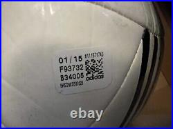 ADIDAS Real Madrid Football Soccer Ball Licensed Size 5 2015 CR7 ERA HALA