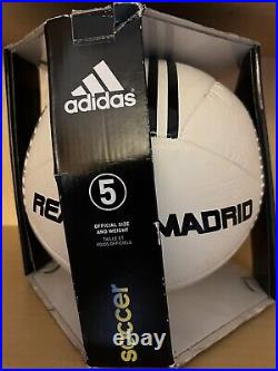 ADIDAS Real Madrid Football Soccer Ball Licensed Size 5 2015 CR7 ERA HALA