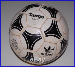 ADIDAS TANGO ESPANA WORLD CUP 1982 OFFICIAL MATCH BALL MADE IN FRANCE 80s