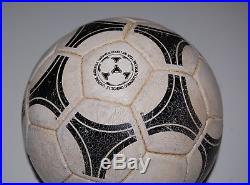 ADIDAS TANGO ESPANA WORLD CUP 1982 OFFICIAL MATCH BALL MADE IN FRANCE 80s
