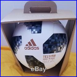 ADIDAS TELSTAR 18 FIFA World Cup 2018 Russia OFFICIAL MATCH BALL With NFC Chip