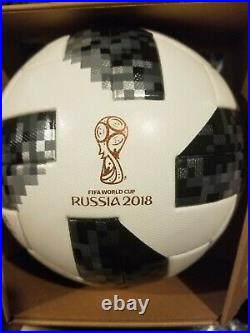 ADIDAS TELSTAR 18 FIFA World Cup 2018 Russia OFFICIAL MATCH BALL With NFC Chip