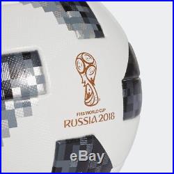 ADIDAS TELSTAR 18 World Cup 2018 Thermal Bonded Official Soccer Ball 4 Piece