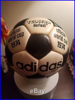 ADIDAS TELSTAR 1974 world Cup Ball Made In Spain