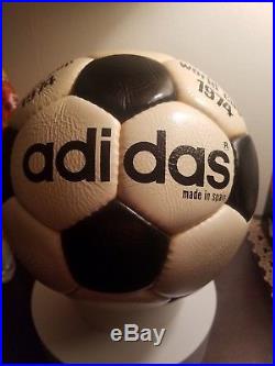 ADIDAS TELSTAR 1974 world Cup Ball Made In Spain