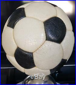 ADIDAS TELSTAR DURLAST-OFFICIAL WORLD CUP 1974-Made in France