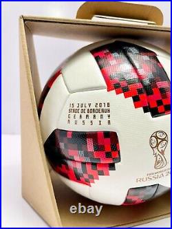 ADIDAS TELSTAR Meyta 18 FIFA WOLRD CUP SOCCER BALL FOOTBALL MATCH BALL SIZE 5