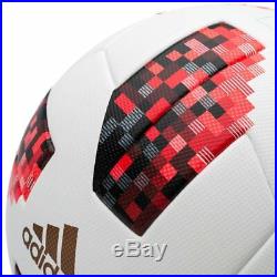 ADIDAS TELSTAR RED WORLDCUP 2018 RUSSIA with BOX
