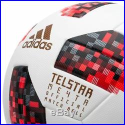 ADIDAS TELSTAR RED WORLDCUP 2018 RUSSIA with BOX