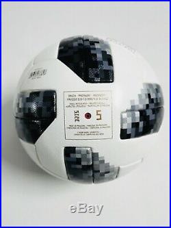 ADIDAS TELSTAR World Cup2018 Russia OFFICIAL MATCH BALL With NFC Chip, With BOX