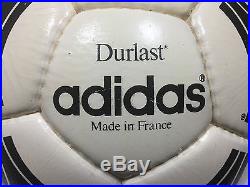 ADIDAS Tango River Plate Durlast 1978 Argentina (made in France) WORLD CUP BALLS