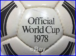 ADIDAS Tango River Plate Durlast 1978 Argentina (made in France) WORLD CUP BALLS