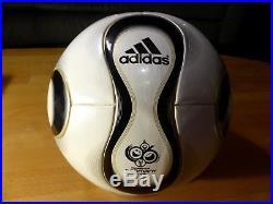 ADIDAS Teamgeist Ball WM 2006 FIFA World Cup Matchball Size 5 neu mit Box OMB