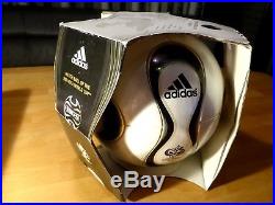 ADIDAS Teamgeist Ball WM 2006 FIFA World Cup Matchball Size 5 neu mit Box OMB
