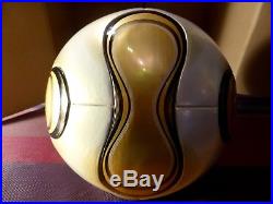 ADIDAS Teamgeist Gold Berlin WM 2006 World Cup Matchball Size 5 neu OMB Ball Box